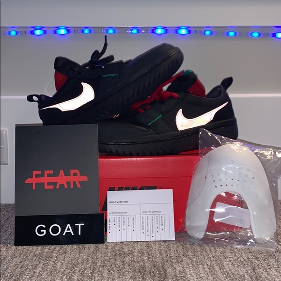 jordan 1 low react fearless